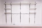 *TIP*  design kledingrek tegen muur klikssysteem van laser, Huis en Inrichting, Ophalen of Verzenden, Nieuw