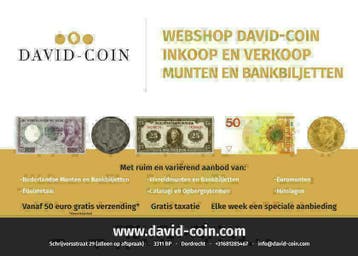Inkoop en verkoop:Munten en Bankbiljetten verzamelingen, Ophalen of Verzenden, Munten en Bankbiljetten