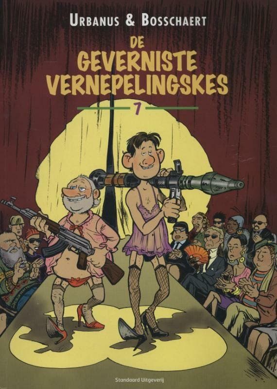 De geverniste Vernepelingskes / Geverniste Vernepelingskes /, Livres, BD, Envoi