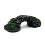 Stenenbrug met begroeiing medium OS-176 - aquarium decoratie, Ophalen of Verzenden, Nieuw