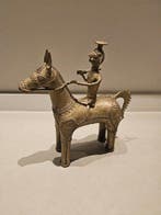 Bastar Cheval et Cavalier - Bastar - Inde (Sans prix de