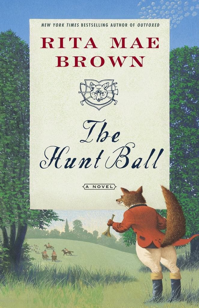 The Hunt Ball 9780345465504 Rita Mae Brown, Boeken, Taal | Engels, Zo goed als nieuw, Verzenden