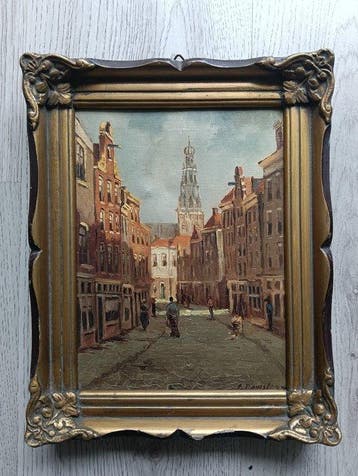 Jeroen Damstra (1898-1963) - De weg naar de grote kerk