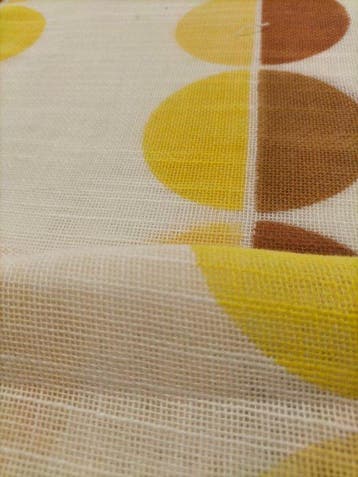 Pregiata canapa vintage anni 70 - Textiel - 410 cm - 210 cm