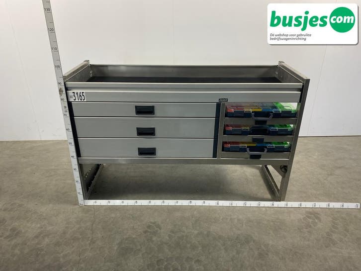 Aluca bedrijfswageninrichting 1500x529x950mm (3165), Auto-onderdelen, Overige Auto-onderdelen, Gebruikt, Verzenden