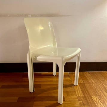Artemide - Vico Magistretti - Stoel - Selene - Plastic