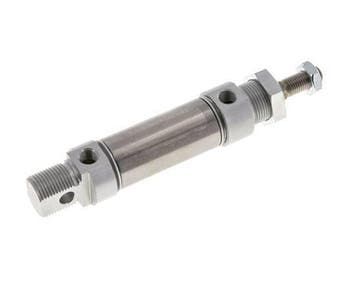 ISO 6432 Ronde Dubbelwerkende Cilinder 25-25mm - Magnetisch, Verzenden, Nieuw