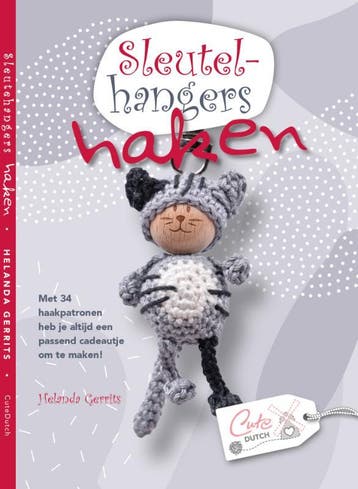 Sleutelhangers haken 9789492636942 Helanda Gerrits, Verzenden, Gelezen, Helanda Gerrits