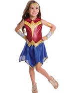 Wonder held meisje superheld kostuum, Ophalen of Verzenden