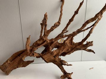 Osaka XL261 uniek aquarium decoratie hout  165x110x33cm, Ophalen of Verzenden, Nieuw, Plant(en), Steen of Hout