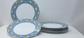 Villeroy & Boch - Bord (6) - Switch1 - Ava Blau -