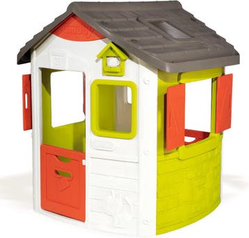 Smoby Neo Jura Speelhuis | Retour deal | 35% korting, Verzenden, Zo goed als nieuw, Kunststof
