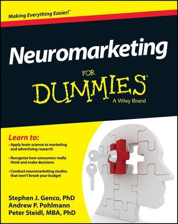 Neuromarketing For Dummies 9781118518588 Stephen Genco, Verzenden, Gelezen, Stephen Genco