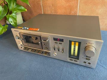 Sony - TC-K60 LCD VU Lecteur de cassettes audio