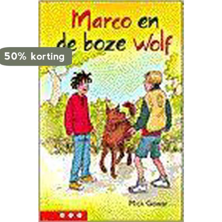 Marco en de boze wolf / Klavertje drie-serie 9789020648188, Boeken, Kinderboeken | Jeugd | onder 10 jaar, Gelezen, Verzenden