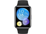 Huawei WATCH FIT 2 - Smartwatch - 1,74 AMOLED HD - Zwart, Verzenden, Zo goed als nieuw, Huawei