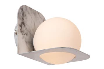 Lucide DAVY - Wandlamp Badkamer - 1xG9 - IP44 -, Verzenden