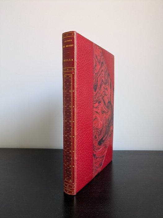 Alfred de Musset / Georges Desvallières - Rolla - 1906, Antiquités & Art, Antiquités | Livres & Manuscrits