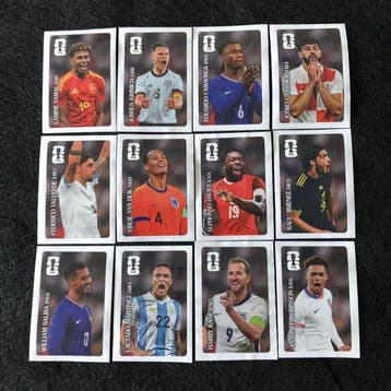 2026 Panini World Cup Lamine Yamal CC1-CC12, 00, FWC1-FWC19