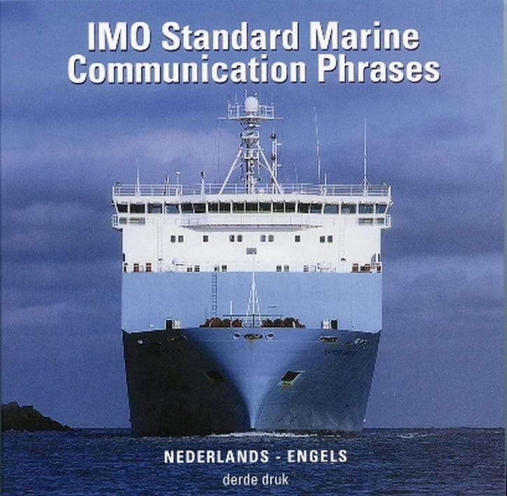 IMO Marine Communication Phrases (SMCP) 9789059610088, Livres, Langue | Anglais, Envoi