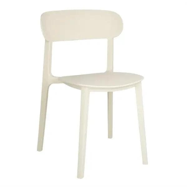 Stoelen | EDEN | Kunststof | White | Indoor | Stapelbaar |, Articles professionnels, Horeca | Équipement de cuisine, Envoi
