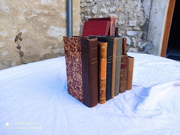 Divers - Lot de 14 Livres - 1754-1929, Antiquités & Art, Antiquités | Livres & Manuscrits