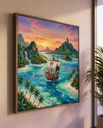 MEDSAN - Grand Line - One Piece () - UNIQUE WORK