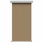 vidaXL Balkon Zij Zonnescherm 100% polyester, ijzer, staal, Verzenden, Nieuw