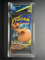 Pokémon - 1 Booster pack gradé - Soleil et Lune - Duo de