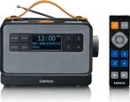 Radio op batterijen - Draagbare radio - DAB+ & FM - Zwart -, Verzenden, Nieuw