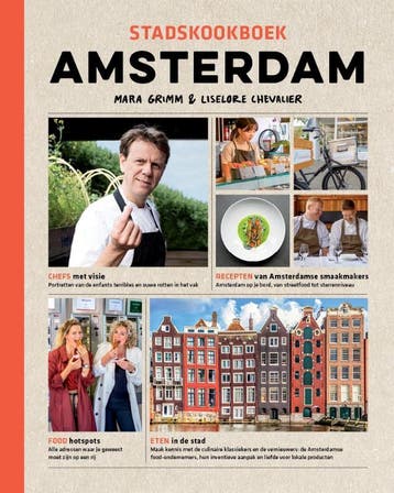 Stadskookboek Amsterdam 9789057678806 Liselore Chevalier, Verzenden, Gelezen, Liselore Chevalier