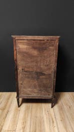 Kabinet - Hout, IJzer, Messing, Brons, Glas - Antieke, Antiek en Kunst