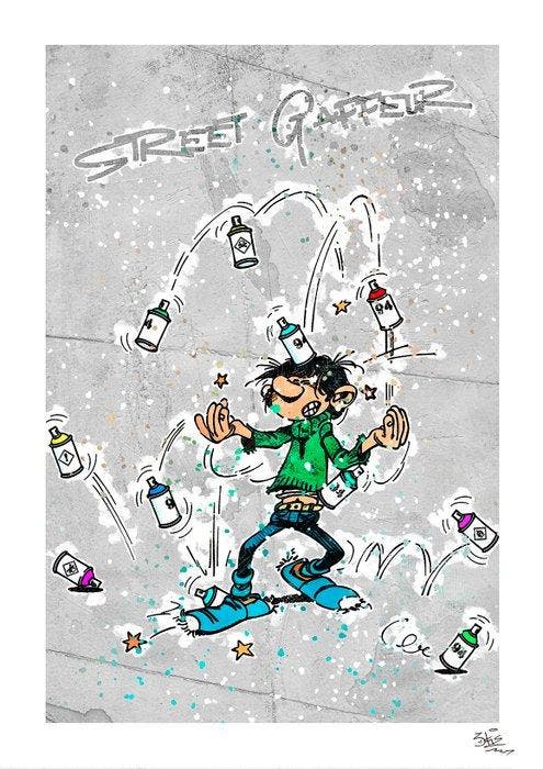 SKE - Street Gaffeur, Antiek en Kunst, Kunst | Designobjecten