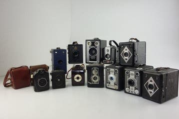 Bilora Box / Zeiss Ikon Baby Box / / Kodak Brownie Hawkeye /, Nieuw