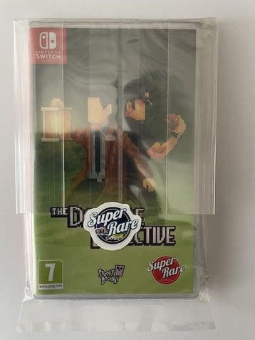 The Darkside Detective (SRG #21) (SWITCH) (NIEUW), Verzenden