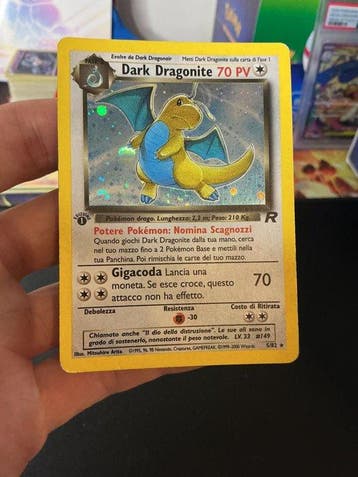 Pokémon - 1 Card - Dark Dragonite TR Team Rocket 5/82 Foil,, Nieuw
