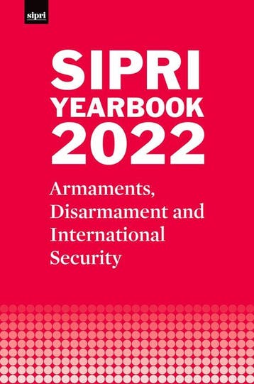 SIPRI Yearbook Series- SIPRI Yearbook 2022 9780192883032, Verzenden, Gelezen, Stockholm International Peace Research Institute