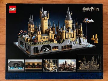 Lego Set - 76419 - Harry Potter - Kasteel Zweinstein™ en, Kinderen en Baby's, Speelgoed | Duplo en Lego, Nieuw