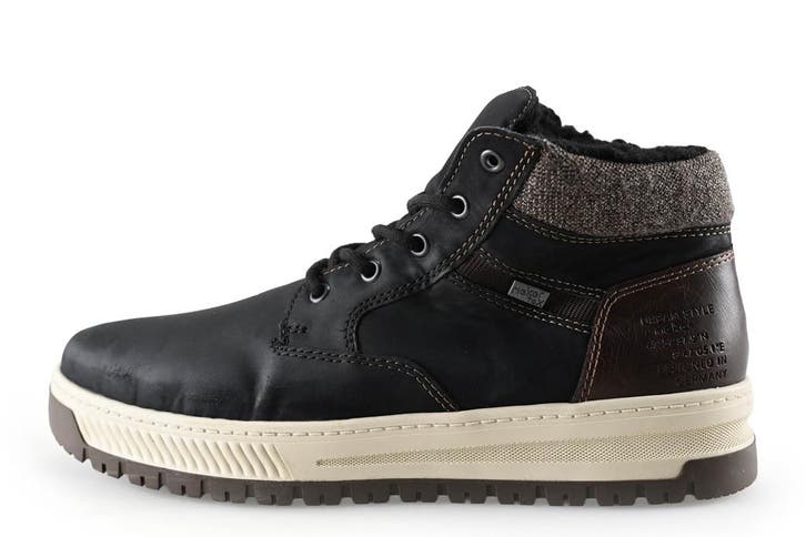 Rieker Veterboots in maat 44 Zwart, Vêtements | Hommes, Chaussures, Envoi