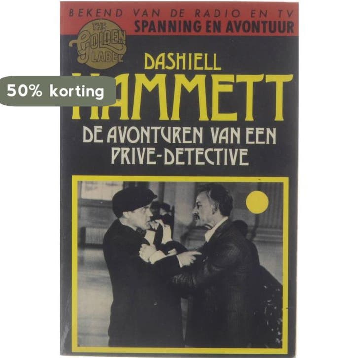 De avonturen van een privé-detective 9789034902719 Hammett, Livres, Livres Autre, Envoi