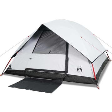 6-persoons tent: 35% retour deal! Slaap uit in het donker, Verzenden, Zo goed als nieuw, Tot en met 6