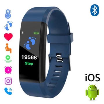 Originele ID115 Plus Smartband Fitness Sport Activity, Verzenden