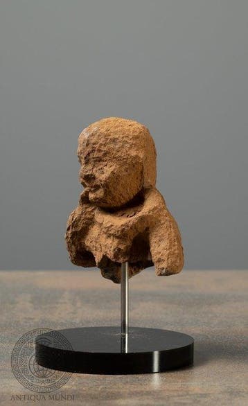 Ptolemaïsche–Romeinse Periode Terracotta Beeld van, Antiek en Kunst