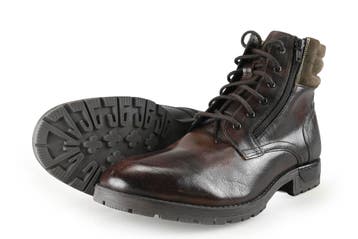Leone Boots in maat 45 Bruin, Kleding | Heren, Schoenen, Bruin, Verzenden, Boots, Leone