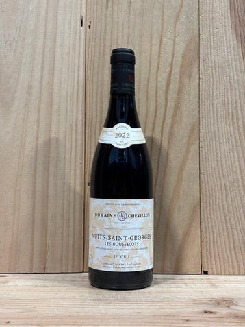2022 Domaine Chevillon Les Bousselots - Nuits St. Georges