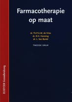 Farmacotherapie op Maat 9789035228658 Th.P.C.G.M de Vries, Boeken, Verzenden, Gelezen, Th.P.C.G.M de Vries