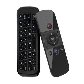 Retourdeal: M8 Air Mouse met Mini toetsenbord & Voice, Ophalen of Verzenden, Nieuw