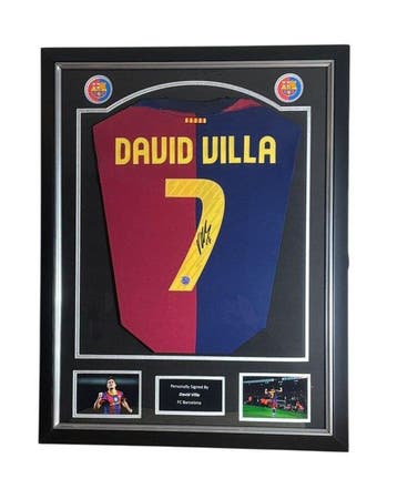 FC Barcelona - Spaanse voetbal competitie - David Villa -