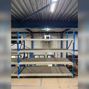 Nedcon magazijnstelling legbordstelling 8 m - 200x80x200cm, Ophalen of Verzenden