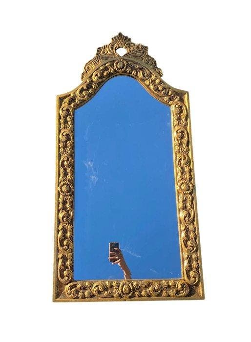 Spiegel- Lodewijk XVI - Neoclassistisch - Hout, Goud, Glas, Antiek en Kunst, Curiosa en Brocante